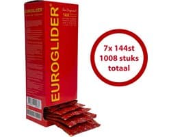 Euroglider condooms - 1008 stuks! Best verkochte condoom in de professionele sector