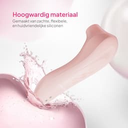 Pure Pleasure ® Vibrators voor Vrouwen - Luchtdruk Vibrator - 10 Zuigstanden – Clitoris Stimulator voor Vrouwen – Oplaadbaar & Fluisterstil – Roze — thumbnail 7