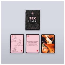 Secretplay Sex Play - Erotisch Kaartspel - Frans/Portugees — thumbnail 2