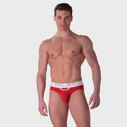 WOH herenslip sexy fun rood — thumbnail 2