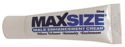 Swiss Navy MaxSize Penis Crème - 10 ml - Stimulerend Middel — thumbnail 2