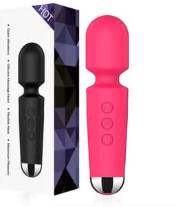 Vibrator – 10 Vibratiestanden – USB Oplaadbaar – IPX6 Waterdicht – Zwart of Roze – 16 cm — thumbnail 4
