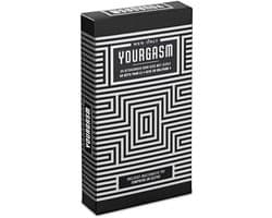Tease & Please Yourgasm voor Mannen - Wit - Erotisch Bordspel