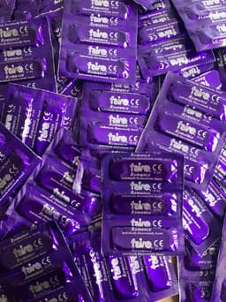 Faire Romance condooms 144st. - 54mm - Anatomisch gevormd — thumbnail 3