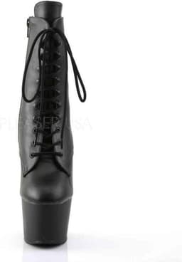 Pleaser - ADORE-1020 Plateau Laarzen, Paaldans schoenen - Paaldans schoenen - 40 Shoes - Zwart — thumbnail 2