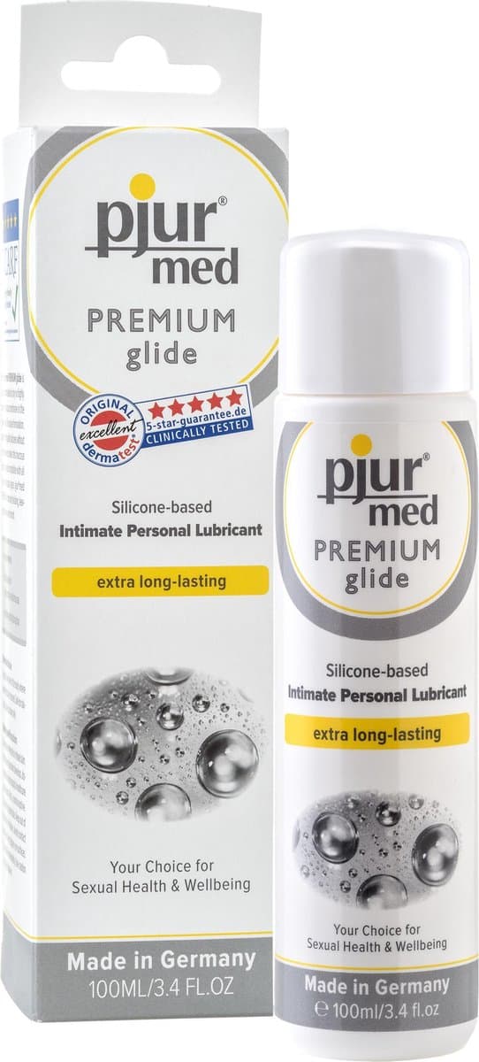 Pjur Med Premium Glide - Glijmiddel - 100 ml — afbeelding 1