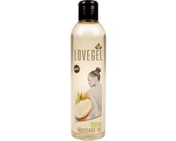 Lovegel - Erotisch massage olie - Kokos - 250 ml