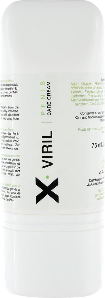 Ruf X Viril - Stimulerend Middel - Sterkere & Grotere Erectie - 75ml — afbeelding 1