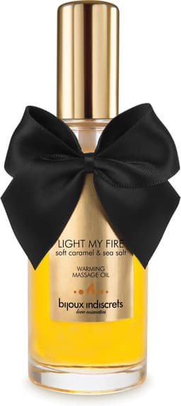 Light My Fire - Soft Caramel Verwarmende Olie — thumbnail 2