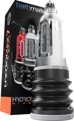 Bathmate - HydroMax7 Penispomp Wide Boy Transparant — thumbnail 3