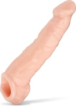 Penis Sleeve 15 cm - Beige — thumbnail 2
