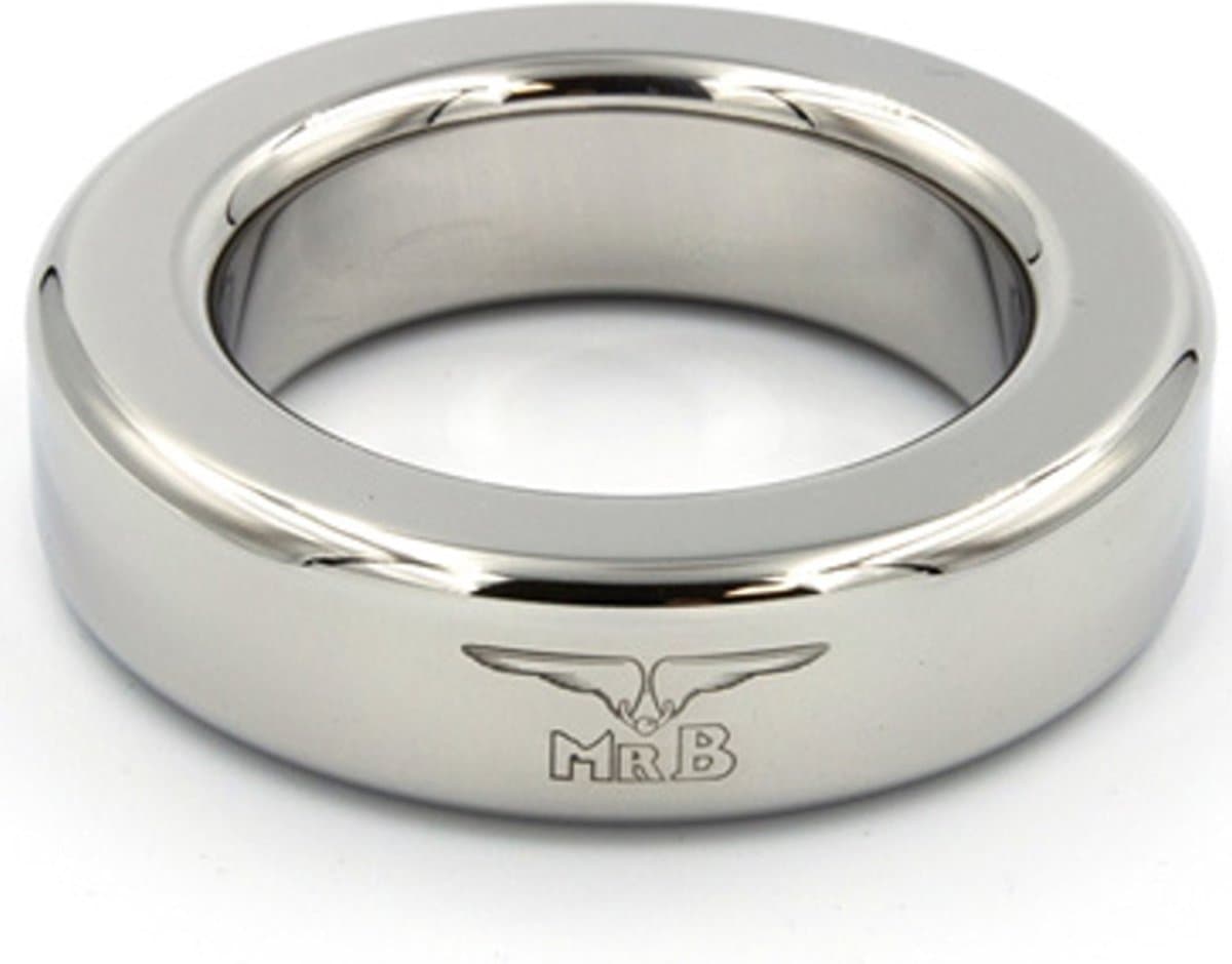 Stainless Cockring Heavy — afbeelding 1