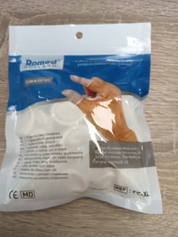 Romed Vingercondooms Latex XL 100 stuks — thumbnail 1