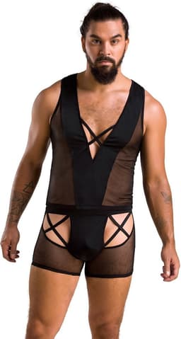 PASSION MEN | Passion 054 Set Oscar Black L/xl — thumbnail 1