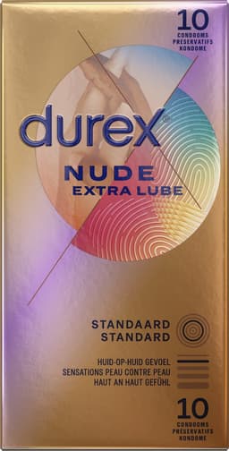 Durex - Condooms Nude Extra Lube - Ultradun - Met extra glijmiddel - 10 stuks — thumbnail 14