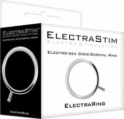 ElectraStim - Electrosex - Massief Metalen E-stim Cockring - Diameter 34 mm — thumbnail 3