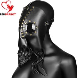 BDSM Octopus masker - Seks masker thema - Sex Mask - Verstelbaar - One size - Goede kwaliteit - Rollenspel — thumbnail 4