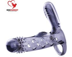 Penis sleeve - Clitoris stimulatie - 10 vibratiestanden