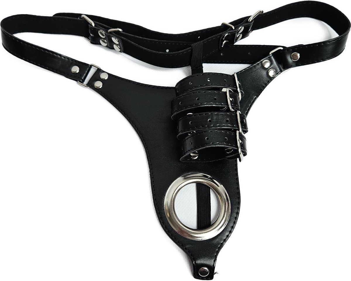 BamBella ® - Kuisheidskooi voor mannen - Kuisheids gordel man penis kooi — afbeelding 1