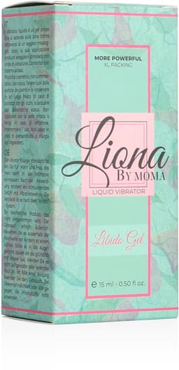 Liona By Moma - Stimulerend Middel - Liquid Vibrator - Libido Gel - 15ml — thumbnail 6