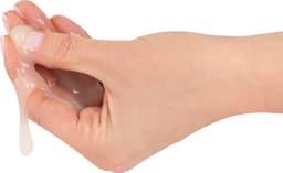 Lusty Cum Load Sperma Glijmiddel - 250 ml - Nieuwe formule -Hybride Glijmiddel - Op Water- en Siliconenbasis — thumbnail 3
