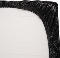 Sex Erotiek Lak Laken 160 x 200 cm - Zwart Volledig waterproof — thumbnail 2