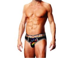 Prowler 4890808273906 - Oversized Paw Open Brief - S - Black XL