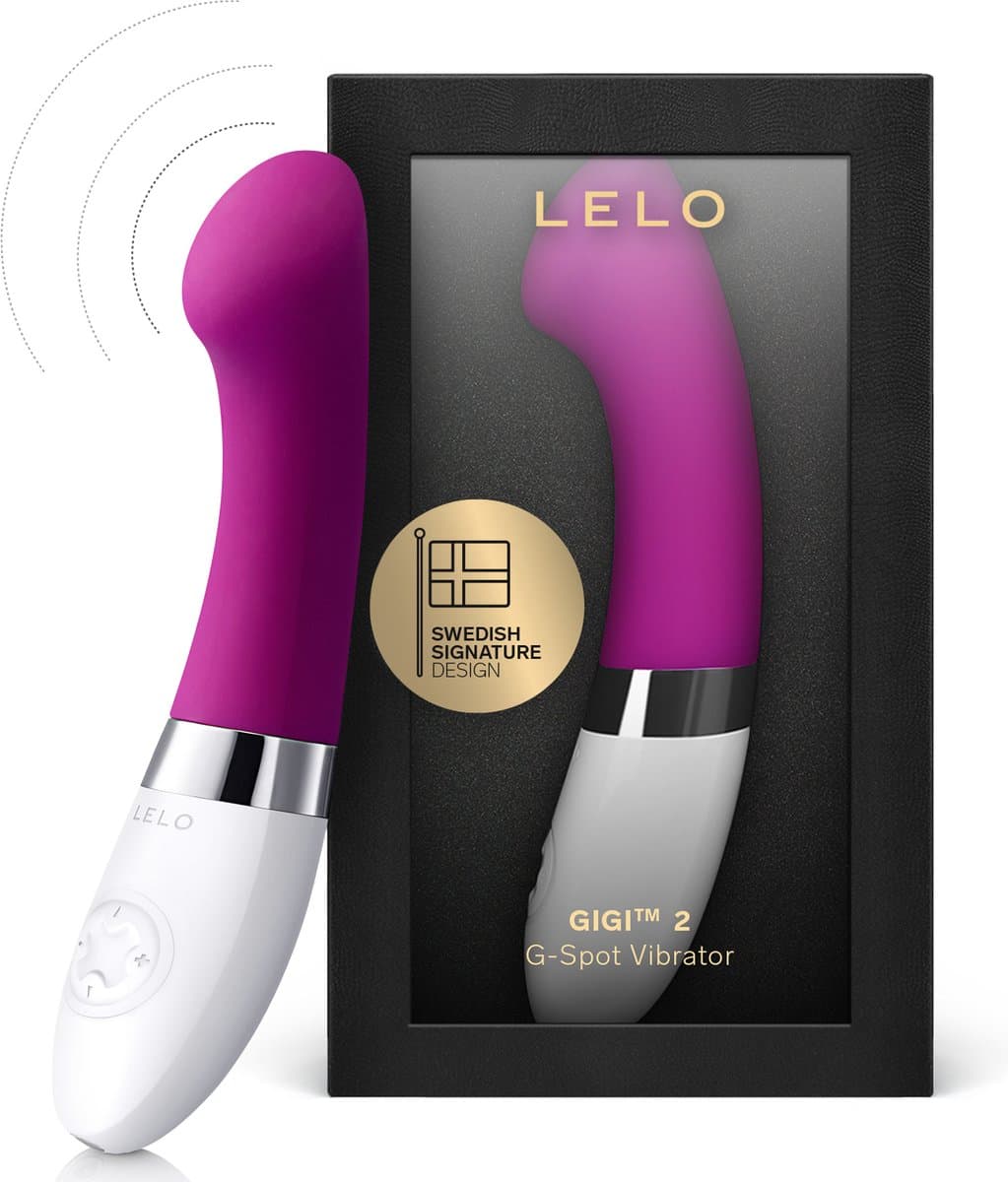 LELO GIGI 2 – Vibrator – Krachtig – Stil – Deep Rose — afbeelding 1