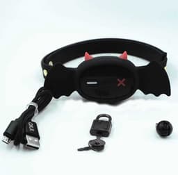 Bluetooth Elektronische Schok Halsband - App Bestuurbaar - Crawling Functie - BDSM — thumbnail 3