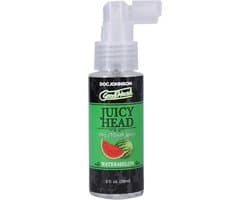 Doc Johnson - GoodHead Juicy Head Dry Mouth Spray - Watermeloen - 60 ml