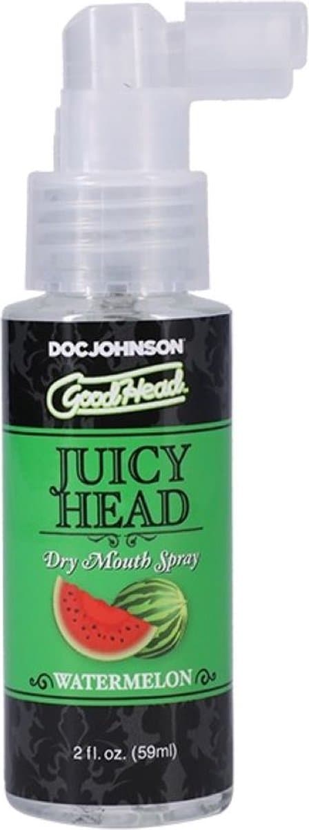 Doc Johnson - GoodHead Juicy Head Dry Mouth Spray - Watermeloen - 60 ml — afbeelding 1