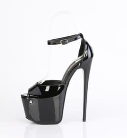 Pleaser - JUBILANT-15 Sandaal met enkelband, Paaldans schoenen - US 5 - 35 Shoes - Zwart — thumbnail 4