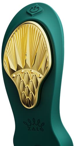 Zalo - Aya - Portable Vibrator - Turquoise Green — thumbnail 3