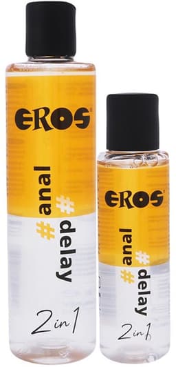 Eros - 2-in-1 #anal #delay Anaal Glijmiddel 100 ml — thumbnail 1
