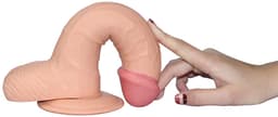 Lovetoy - The Ultra Zachte Dude Dildo - 22.5 cm — thumbnail 3