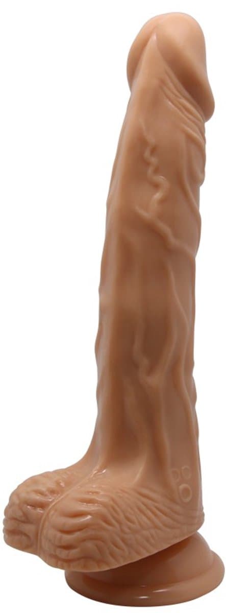 Pretty Love - Bodach - Roterende en Stotende Dildo - Beige — afbeelding 1