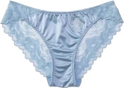Luxe Satijnen vrouwen slip - Kant - Zijde - Naadloos - Erotisch getint - Ondergoed voor haar — thumbnail 1