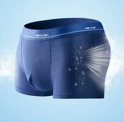 Set van 4 boxershorts - Luxe mannen ondergoed - Ademend - Sexy - Cadeau — thumbnail 3