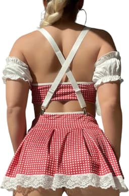 Verleidelijke set - Cosplay - Schoolmeisje uniform - Rollenspel — thumbnail 4
