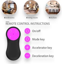 Kinky Pleasure - Seks Machine met Kristallen Dildo-Attachment - Afstandsbediening - Inclusief 2 Opzetstukken — thumbnail 4