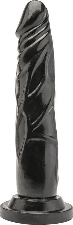 Realistische dildo 7" (17.8 cm) beige — thumbnail 6