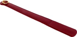 Luxe Spanking Paddle - 43 cm - BDSM Slapper - Geschikt voor SM, BDSM en Bondage - Zweep - PU-Leer - Rood — thumbnail 2