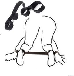 Erotisch Handboeien I BSDM I Sex Handboeien I Enkelboeien I Seksspeeltje I Bondage I Voor Handen en Bovenbenen — thumbnail 3