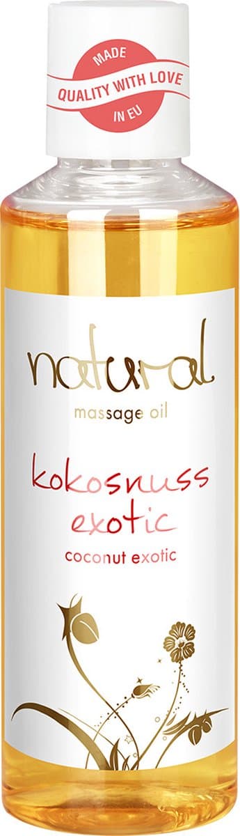 EIS natuurlijke massageolie voor sensuele massages, kokosgeur (100ml) — afbeelding 1
