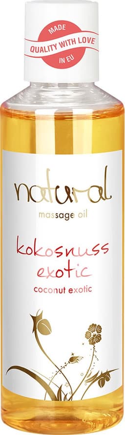 EIS natuurlijke massageolie voor sensuele massages, kokosgeur (100ml) — thumbnail 1