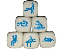 DIABLO PICANTE | Diablo Picante - Kamasutra Dice For Boys