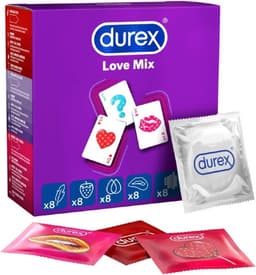 Durex Love Mix - 40 Condooms — thumbnail 8