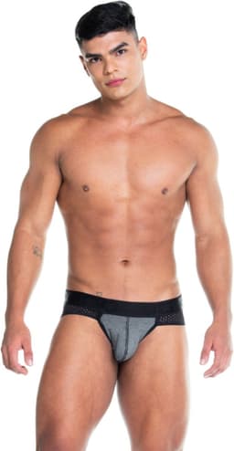 Gigo Brief Prudence Black - L — thumbnail 1