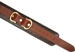 Liebe Seele - The Equestrian Leather Thigh Cuffs - Leren Dijbeen Boeien — thumbnail 3