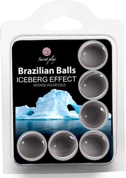 Set 6 Brazilian Balls Iceberg Cold Effect — thumbnail 2
